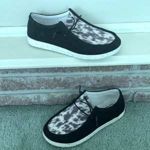 Hey Dudes (customized) size 9.5 in Womens
